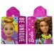 Officiële Barbie Officiële Barbie Hooded Handdoek Poncho | Super zacht gevoel, fris ontwerp | Meisjes Zwemmen Aankleedgewaad Perfect Huis, Bad & Strand, Roze, 115 x 50 cm