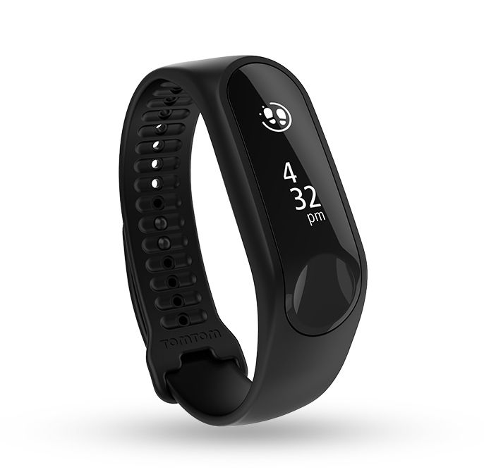 TomTom Touch Cardio HR Activity Tracker - Black - Large
