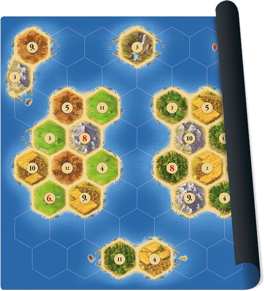 999 Games Catan playmat Islands Bordspel