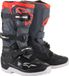 Alpinestars Tech 7 S Noir Gris Foncé Rouge Fluo Chaussures - Taille 7