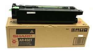 Sharp AR450T Toner Cartridge - Zwart - 27000 pagina's