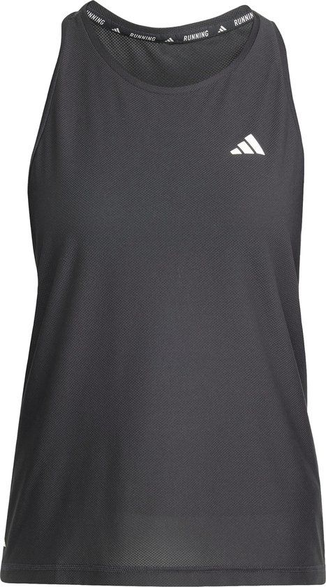 adidas Performance Own The Run Tanktop Dames - Zwart - Maat M