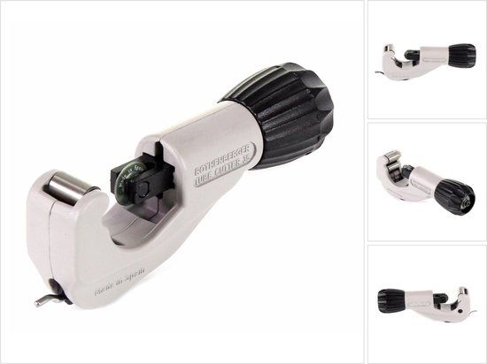ROTHENBERGER Inox Pro Pipe Cutter - 6-35mm - Stainless Steel