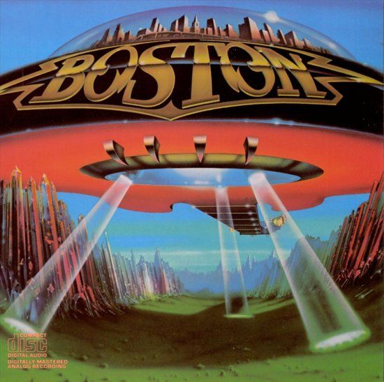 Boston Acoustics Don'T Look Back -Hq- (LP) - Pop - 1 Disc - 8718469533435