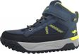 KangaRoos Chaussures enfant Garçon Bottes d'hiver Chaussure à scratch Bleu Loisir