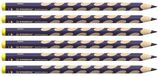 STABILO - ergonomisch kleurpotlood voor linkshandigen - EASYcolors | verpakking van 6, blauwviolet