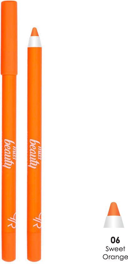 Golden Rose Miss Beauty Colorpop Eyeliner Pencil - 06 Sweet Orange - 1.6g