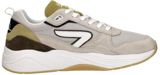 HUB Glide Sneakers Heren Beige Maat 40