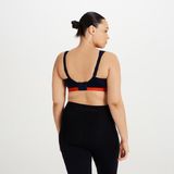 Shock Absorber Active D+ Classic Sport BH - Donkerblauw