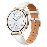 HUAWEI WATCH GT 5 41mm Smartwatch, Modern design, Ultieme hardloop- en fietservaring, Toonaangevend in gezondheid, Maximale batterijduur van 7 dagen, Compatibel met iOS en Android, Wit