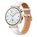 HUAWEI WATCH GT 5 41mm Smartwatch, Modern design, Ultieme hardloop- en fietservaring, Toonaangevend in gezondheid, Maximale batterijduur van 7 dagen, Compatibel met iOS en Android, Wit