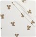 Jollein Hoeslaken Ledikant Jersey Mini Teddy Bear 60x120cm