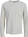 Jack & Jones Pull Jjshawn Knit Crew Neck 12269642 Cloud Dancer Hommes Taille S