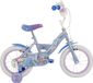 Huffy Disney Frozen 2 Kinderfiets - Meisjes - 14 inch - Blauw/Paars