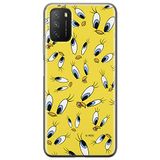 ERT GROUP mobiel telefoonhoesje voor Xiaomi REDMI 9T Looney Tunes Tweety 006