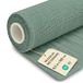 Mousseline stof per meter, 0,5 m x 160 cm, katoenen stof om te naaien, ideaal voor beddengoed, deken, kinderdoek, tafelloper, lichte katoenen stof, mousseline, Oeko-Tex-certificaat, saliekleur