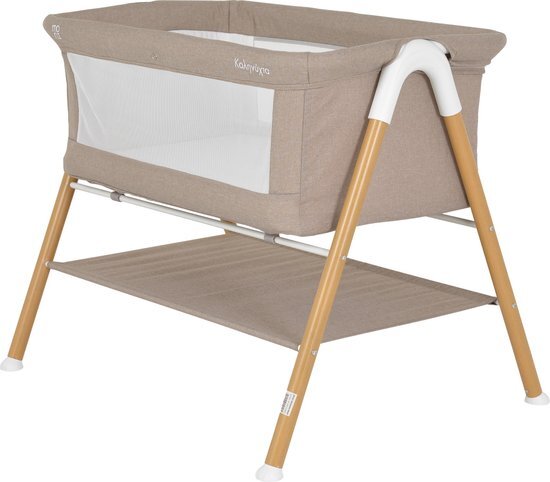 Cangaroo Kalinihta Wooden Beige Wieg