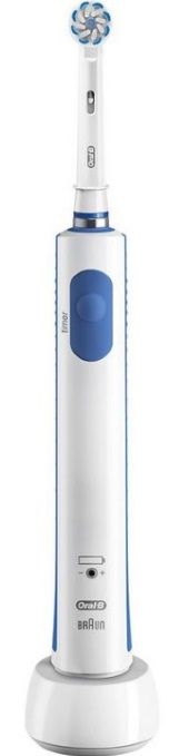 Oral-B Pro 600 Sensi Ultrathin Elektrische Tandenborstel - Wit/Blauw