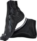 BamBella® - Latex sokken kousen - Zwart - One size