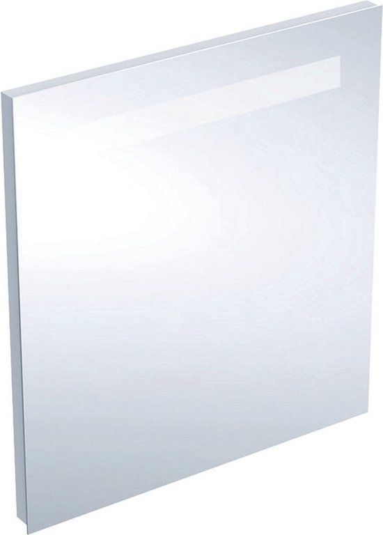 Geberit Renova Compact Spiegel met Verlichting - 60x65cm