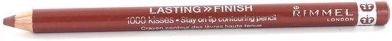 Rimmel Long Lasting 1000 Kisses Stay on Lip Liner 050 Tiramisu