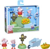 Peppa Pig Hasbro Peppa Pig Bloeiende Tuin - Speelgoedset - Meerkleurig