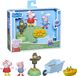 Peppa Pig Hasbro Peppa Pig Bloeiende Tuin - Speelgoedset - Meerkleurig