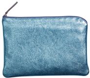 Clairefontaine 410124C - Tas, Universeel Etui 23x16cm, Turkoois Echt Leer