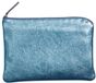 Clairefontaine 410124C - Tas, Universeel Etui 23x16cm, Turkoois Echt Leer