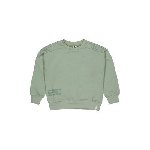 LEVV sweater - lichtgroen