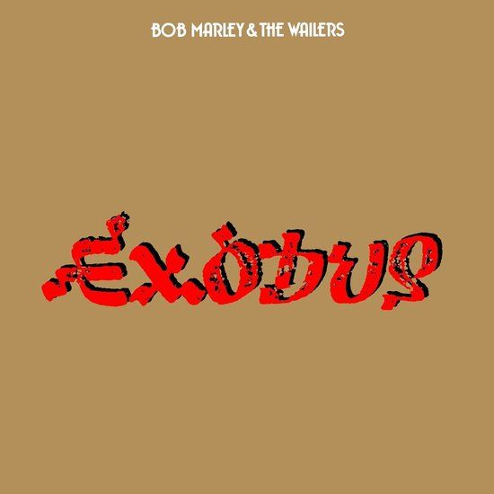 Bob Marley & The Wailers - Exodus (LP) - 180g - Black Vinyl - Standard Edition
