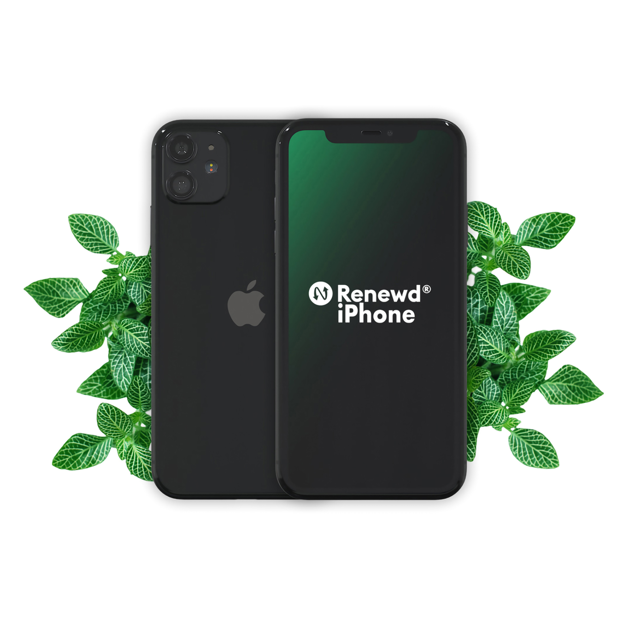 Renewd  iPhone 11 Zwart 128GB / 128 GB / 