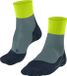 FALKE TK2 Explore Cool Short Wandelsokken anti blaren functioneel garen Sportsokken heren grijs - Maat 46-48