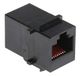 RS PRO RJ45 Koppeling, 2-poort, UTP, Directe Doorgang