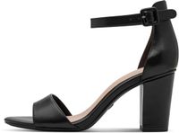Tamaris - Dames - Sandalen - Zwart - Maat 41