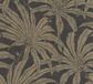 A.S. Création JUNGLE BLOESEM BEHANG | Botanisch - Zwart Goud Brons - Jade 2