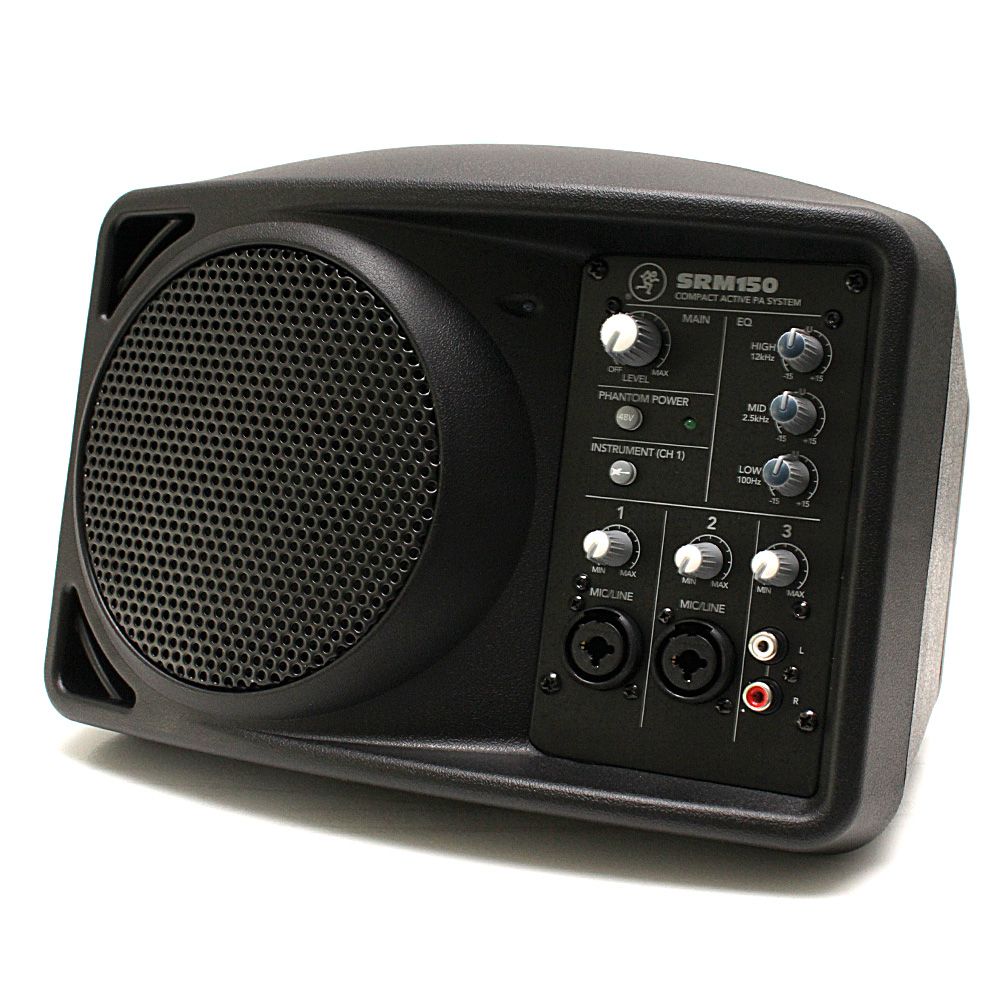 Mackie SRM 150 actieve vloer monitor luidspreker
