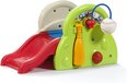 Step2 Sports-Tastic Activity Center - Speeltoestel met Sport accessoires voor kinderen - Glijbaan, Basketbal, Voetbal en Honkbal set voor peuters - Speelgoed van plastic / kunststof