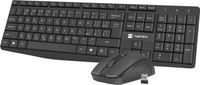 Natec SQUID Draadloze 2-in-1 toetsenbord- en muisset