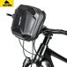 Wildman E18 Serie - Sacoche de vélo - Noir - Imperméable - Compatible smartphone