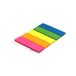Herpositioneerbare gelamineerde bladwijzers, 25 x 5 kleuren, 45 x 12 mm