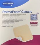 Hartmann PermaFoam Classic 10 cm x 10 cm 10 pièces par boîte