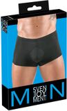 Svenjoyment OV-Großhandel Jockstrap Heren Zwart Polyester/Elastaan XL