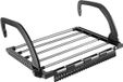Sans marque Séchoir - Séchoir suspendu - Séchoir balcon - Sèche-linge - Noir/Argent - Séchoir radiateur - Pliable - Séchoir suspendu - Sèche-linge balcon - 40 x 32 cm