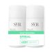 SVR Spirial Roll-On-Déodorant-Set, 50 + 50 ml