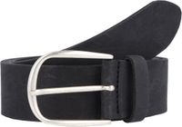 Vanzetti Riem Leer Vrouwen Schwarz 105 cm
