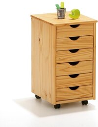 Interlink SAS Nils Ladeblok - Bruin - Hout - 65 cm hoog