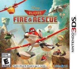 Disney Interactive Disney Planes: Fire & Rescue Nintendo 3DS