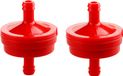 Briggs & Stratton 2x filtre à carburant pour Briggs & Stratton, type 297298, 298090, 395018, 425240, 4805702, PT4265