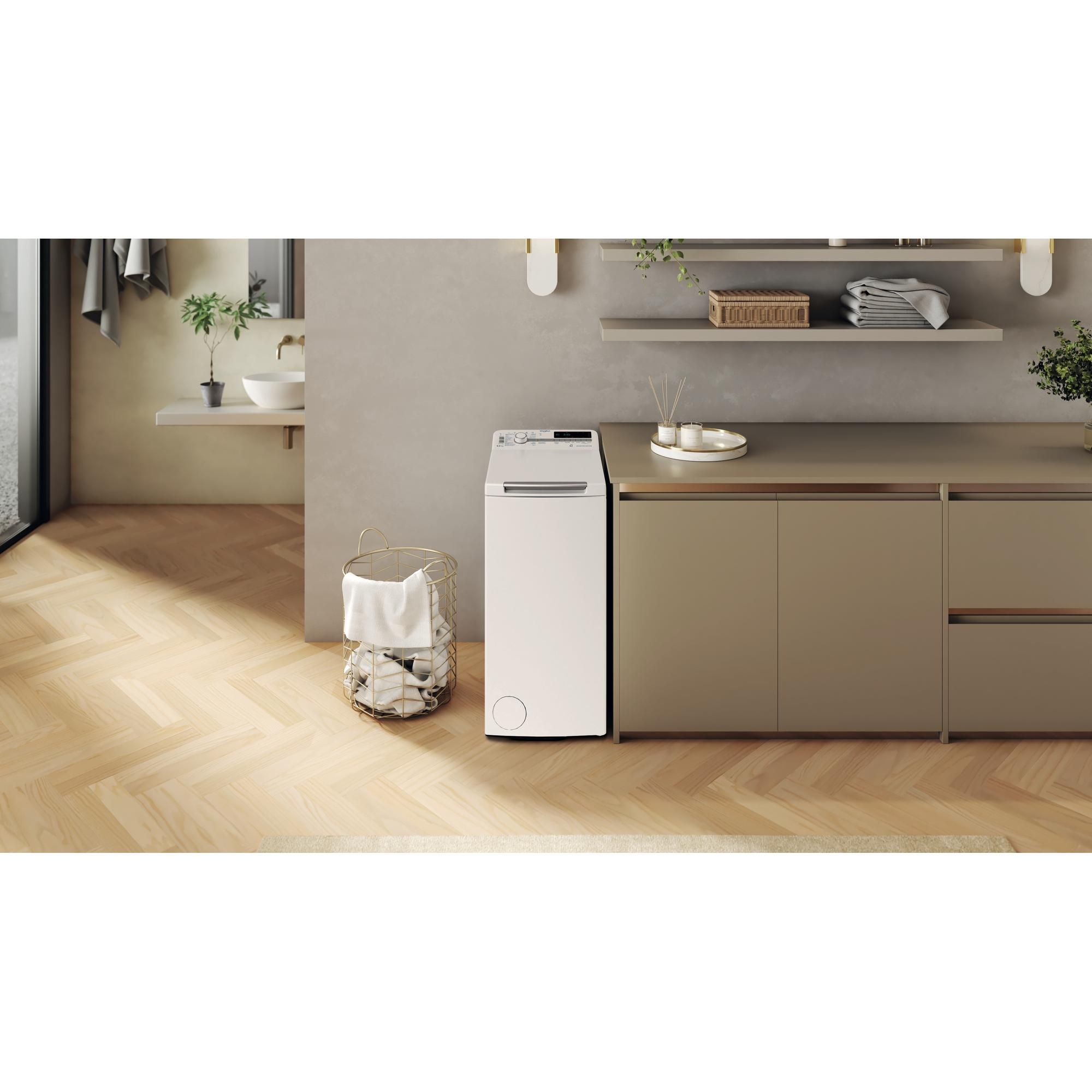 Whirlpool TDLR 65261BS BE Wit